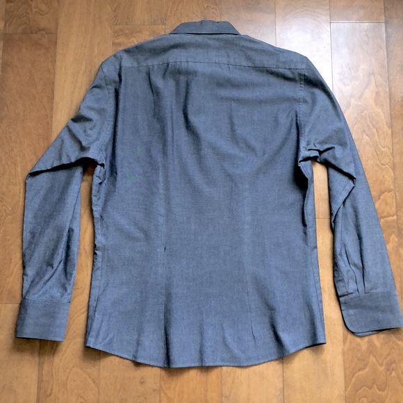 James Lee Men’s Button Down Shirt - Picture 4 of 4